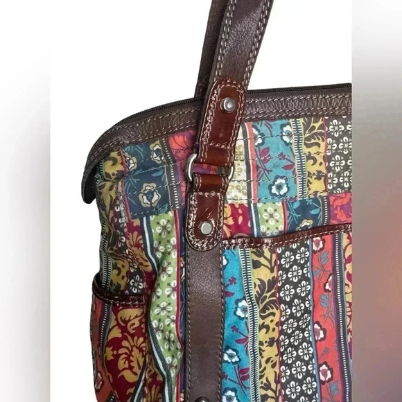 Fossil HTF Boho Large Travel Bag - Picture 5 of 16